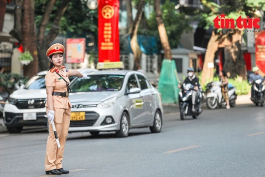 Giao thông Hà Nội thông suốt trong ngày khai giảng năm học mới