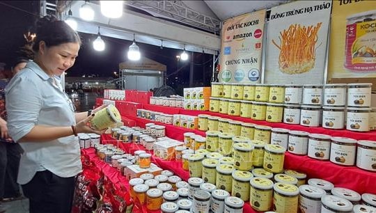 Trên 100 doanh nghiệp tham gia Hội chợ hàng hoá, sản phẩm xanh vì người tiêu dùng