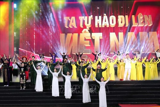 80 năm Bộ Tổng Tham mưu: Chương trình chính luận nghệ thuật 'Bản hùng ca chiến thắng'