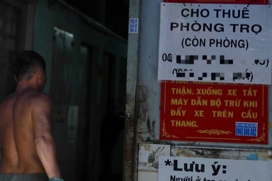 Công nhân “bỏ phố về quê”, nhà trọ trống đến 50% số phòng