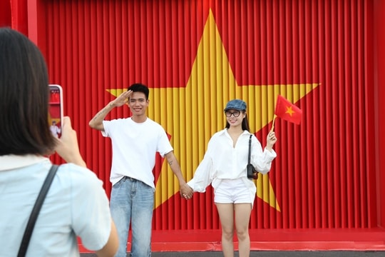 Các điểm check-in không thể bỏ lỡ tại triển lãm "Thành tựu đất nước"