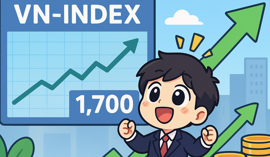 Lần đầu tiên VN-Index vượt 1.700 điểm, nhà đầu tư cầm tiền mặt còn cơ hội?