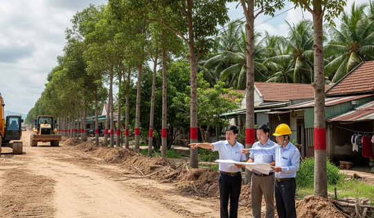 Quảng Trị "chạy nước rút" với dự án hạ tầng 2.000 tỉ đồng