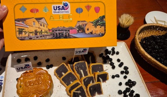 Hình ảnh Mỹ quảng bá ẩm thực tại TP HCM