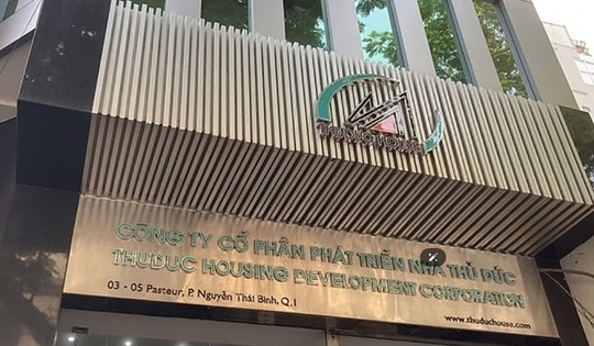 Vì sao cổ phiếu của Thuduc House bị vào diện cảnh báo?