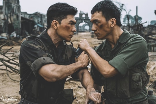 Nam chính 'Mưa đỏ': Tôi choáng ngợp