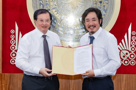 Công nhận chức vụ Hiệu trưởng Đại học Sân khấu - Điện ảnh Hà Nội