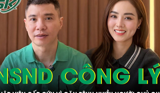 NSND Công Lý nhập viện cấp cứu trong đêm vì căn bệnh nhiều người chủ quan