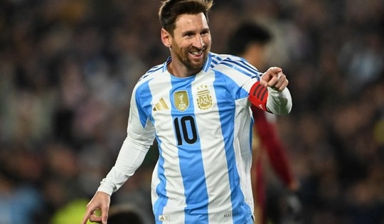 Lionel Messi lập cú đúp, thêm 3 đội dự vòng chung kết World Cup 2026