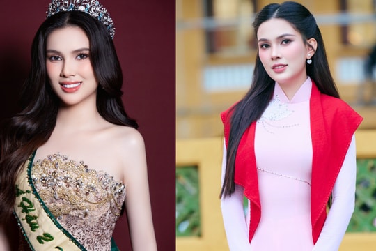 Điều ít biết về Á hậu 2 Hoa hậu Trái đất Việt Nam 2025