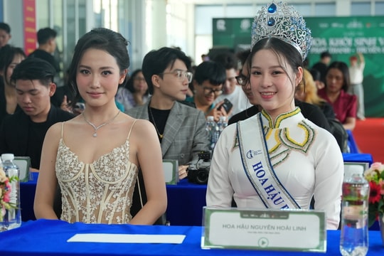 'Hoa khôi Sinh viên Phát thanh - Truyền hình' trở lại sau 10 năm