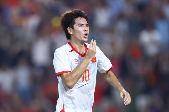 'Yamal xứ Thanh' ghi bàn, U23 Việt Nam đánh bại U23 Singapore