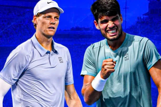 Chung kết US Open 2025 lại là nơi ‘hò hẹn’ của Sinner và Alcaraz