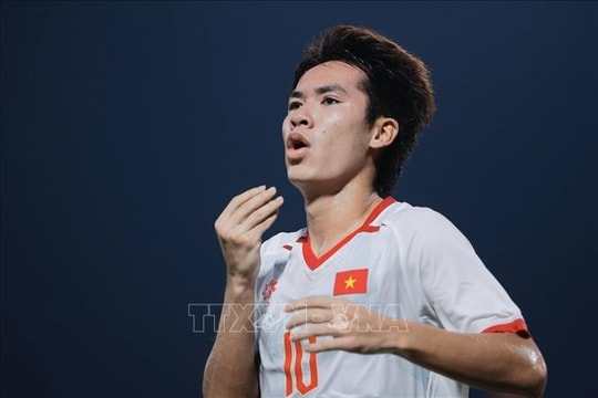 Thắng U23 Singapore, U23 Việt Nam rộng cửa vào VCK U23 châu Á 2026