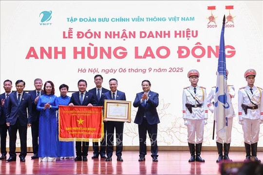 Thủ tướng Phạm Minh Chính: Xây dựng VNPT mạnh, năng động, hiệu quả, hiện đại