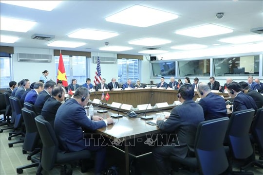 Thúc đẩy hợp tác an ninh và thực thi pháp luật giữa Việt Nam và Mỹ