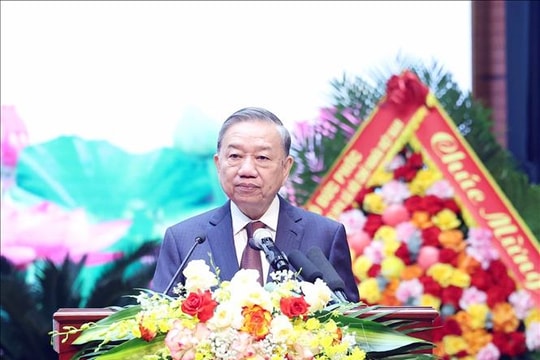 Phát biểu của Tổng Bí thư Tô Lâm tại Lễ kỷ niệm 80 năm Ngày truyền thống Bộ Tổng Tham mưu Quân đội nhân dân Việt Nam