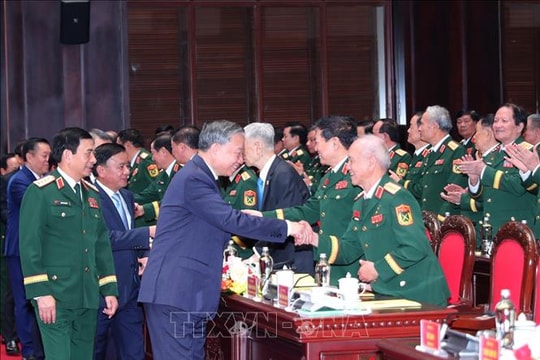 Tổng Bí thư dự Kỷ niệm 80 năm Ngày truyền thống Bộ Tổng Tham mưu QĐND Việt Nam