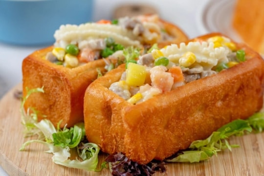 Loại bánh có tên rùng rợn, hút khách nhờ sử dụng nguyên liệu để qua đêm