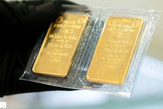 Giá vàng thế giới lần đầu đạt 3.600 USD/ounce, lập kỷ lục mới