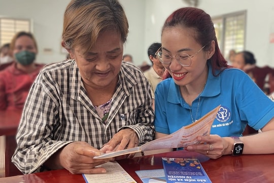 Thủ tục hưởng lương hưu mới đối với người tham gia BHXH tự nguyện