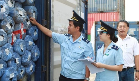 Hải quan xử lý gần 12.000 vụ vi phạm với tổng giá trị khoảng 16.000 tỷ đồng