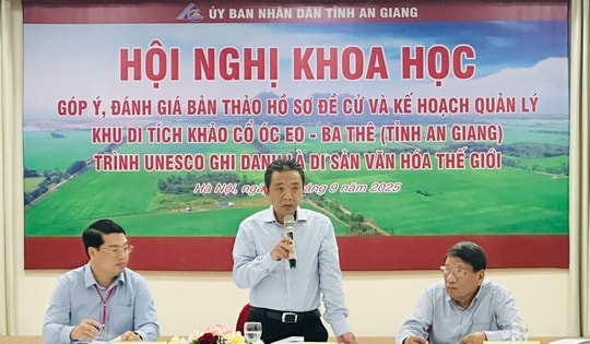 Di tích Óc Eo - Ba Thê trở thành di sản thế giới