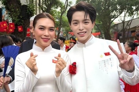 Mỹ Tâm và Đức Phúc sau 10 năm