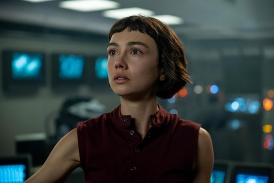 Ác mộng quái vật không gian