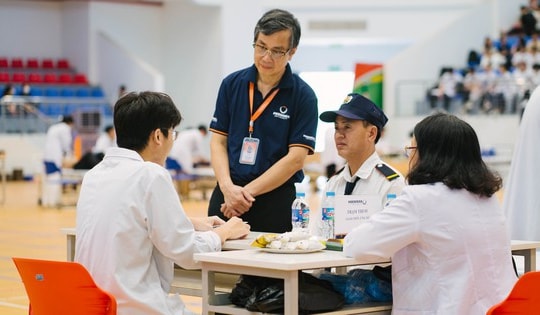 Biến giảng đường thành 'bệnh viện thu nhỏ' rèn kỹ năng, y đức cho sinh viên y khoa