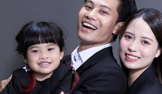 Nhan sắc “hack tuổi” của vợ diễn viên Phương Nam vai Tạ trong phim Mưa Đỏ