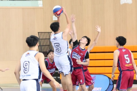 GMB League 2025 khép lại mùa giải đầu tiên, lan tỏa phong trào bóng rổ học đường