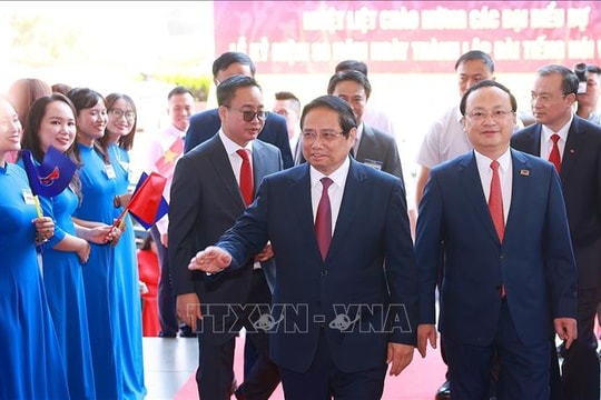 Thủ tướng dự Lễ kỷ niệm 80 năm Ngày thành lập Đài Tiếng nói Việt Nam