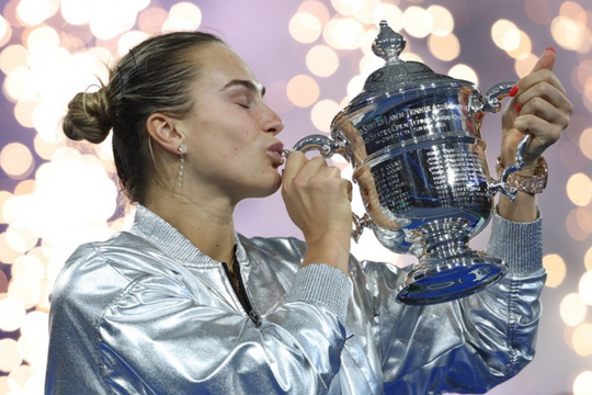Sabalenka bảo vệ thành công chức vô địch Giải quần vợt Mỹ mở rộng