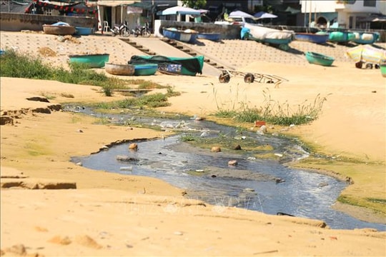 Gia Lai: Nước thải sinh hoạt chưa qua xử lý bức tử môi trường biển
