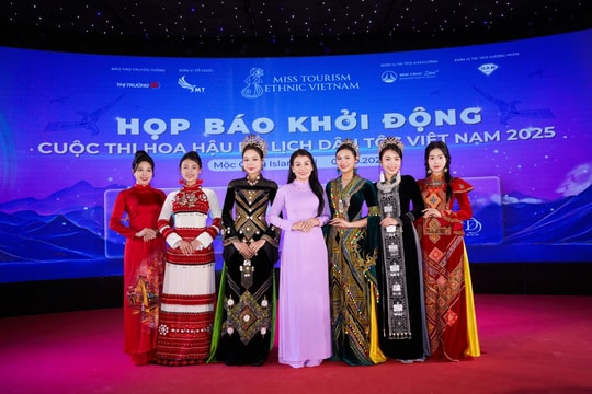 Hoa hậu Du lịch Dân tộc Việt Nam 2025 đề cao lý tưởng yêu nước, niềm tự hào dân tộc