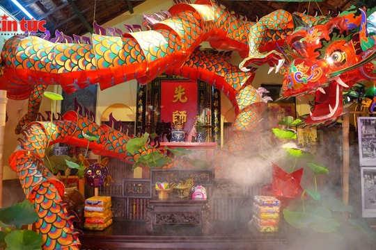 Chiêm ngưỡng bộ sưu tập lồng đèn Trung thu xưa