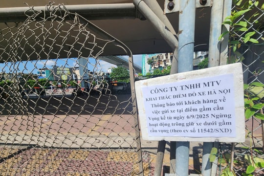 Hà Nội chính thức dọn sạch bãi xe dưới gầm cầu Chương Dương, cầu vượt Ngã Tư Vọng