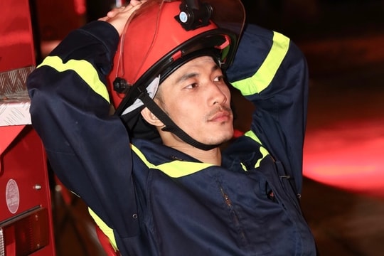 Nghệ sĩ rút khỏi Chiến sĩ quả cảm vì chấn thương