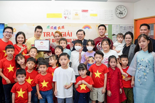 Mạng lưới tiếng Việt toàn cầu: Từ lớp học nhỏ đến khát vọng giữ hồn dân tộc