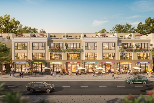 Hạ tầng bứt tốc, Vinhomes Green City hút vốn đầu tư