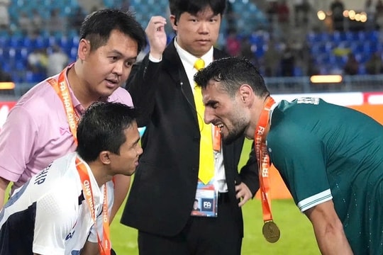 Ngôi sao Iraq triệt hạ, Messi Thái nói 'cả đời chưa từng bị hành hung như vậy'