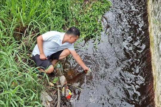 Cần xử lý dứt điểm nguồn xả thải gây ô nhiễm môi trường tại Khánh Hòa