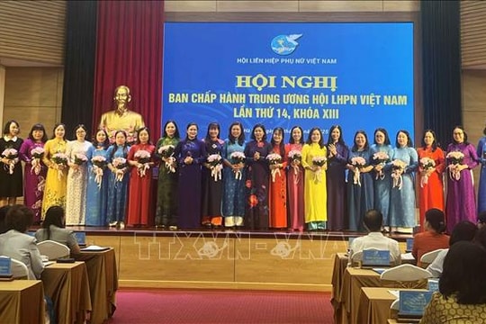 Kiện toàn Ban Chấp hành, Đoàn Chủ tịch Hội Liên hiệp Phụ nữ Việt Nam khóa XIII
