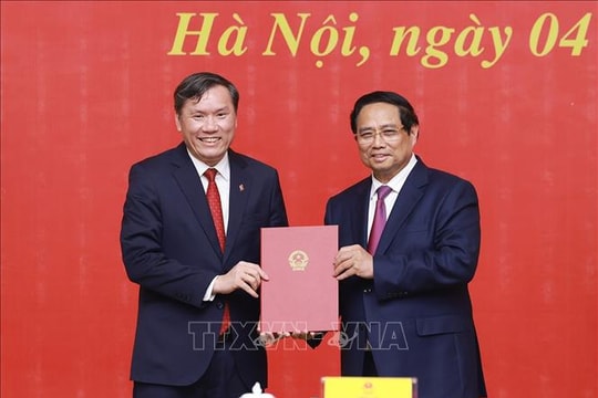 Công bố quyết định bổ nhiệm Chủ tịch Viện Hàn lâm Khoa học xã hội Việt Nam