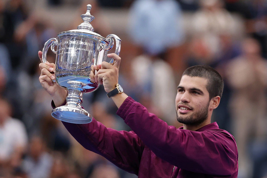 Đánh bại số 1 Sinner, Alcaraz lần thứ 2 vô địch US Open