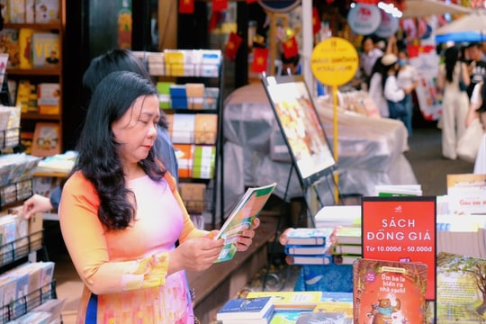 Văn hóa đọc và hành trình lan tỏa tình yêu nước