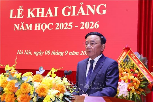 Học viện Chính trị quốc gia Hồ Chí Minh khai giảng năm học 2025-2026