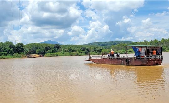 Gia Lai đảm bảo an toàn giao thông đường thủy khu vực biên giới