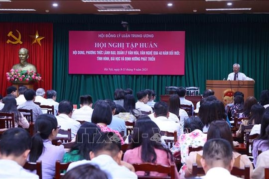 Định hình tư duy, phương thức quản lý văn hóa, văn nghệ trong kỷ nguyên phát triển mới